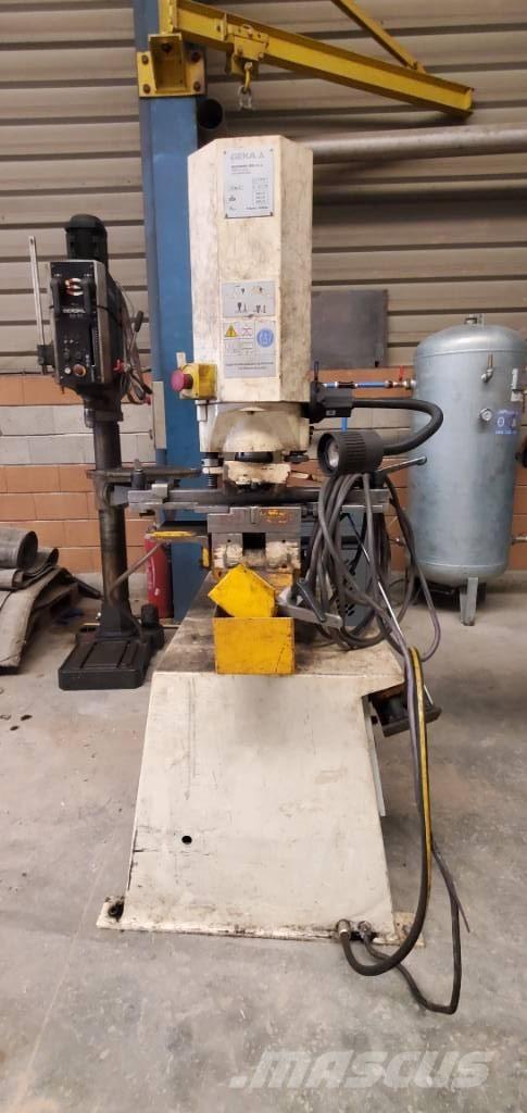  GEKA PUMA 55S Utilaje construcții - Altele