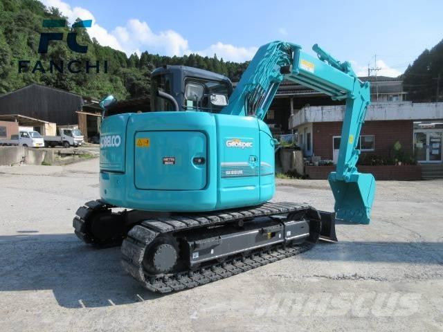 Kobelco SK80 Excavatoare pe șenile
