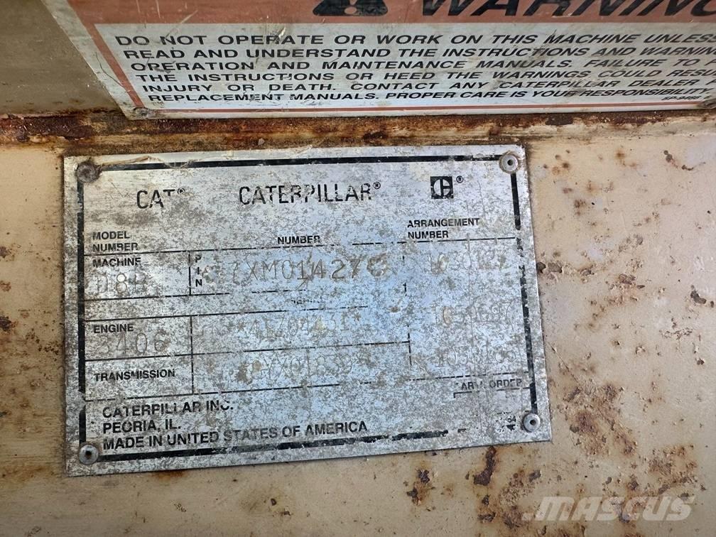 CAT D 8 R Buldozere pe senile