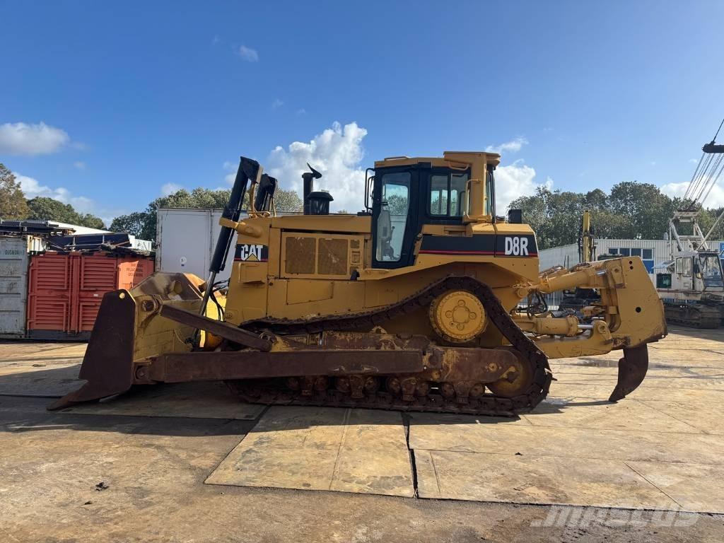 CAT D 8 R Buldozere pe senile