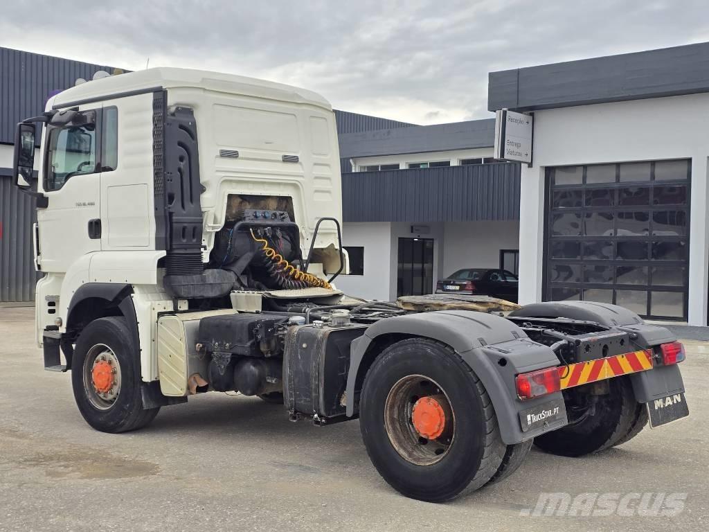 MAN 18.480 Autotractoare