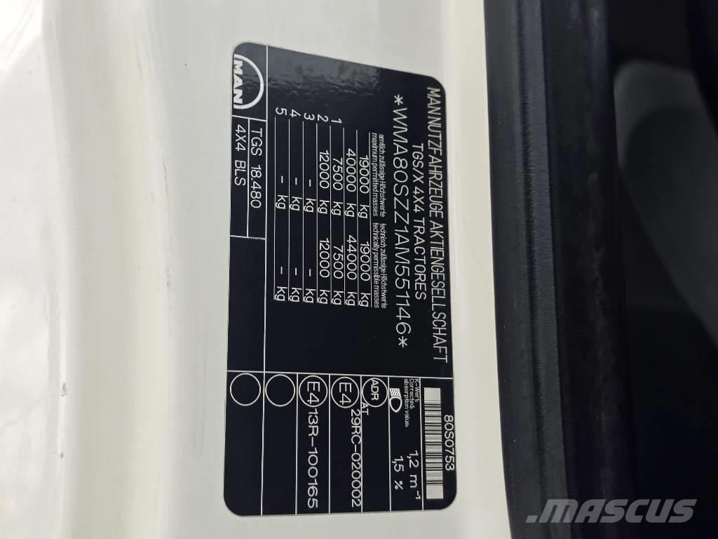 MAN 18.480 Autotractoare