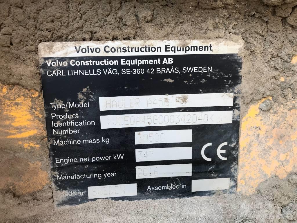 Volvo A 45 G FS Transportoare articulate