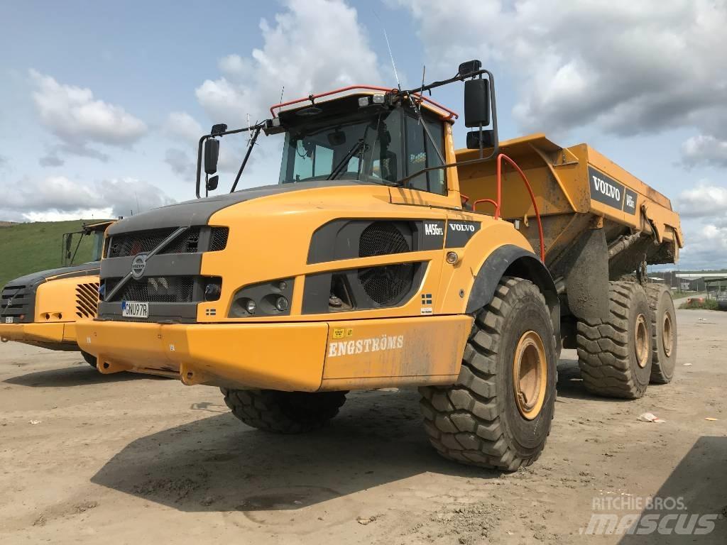 Volvo A 45 G FS Transportoare articulate
