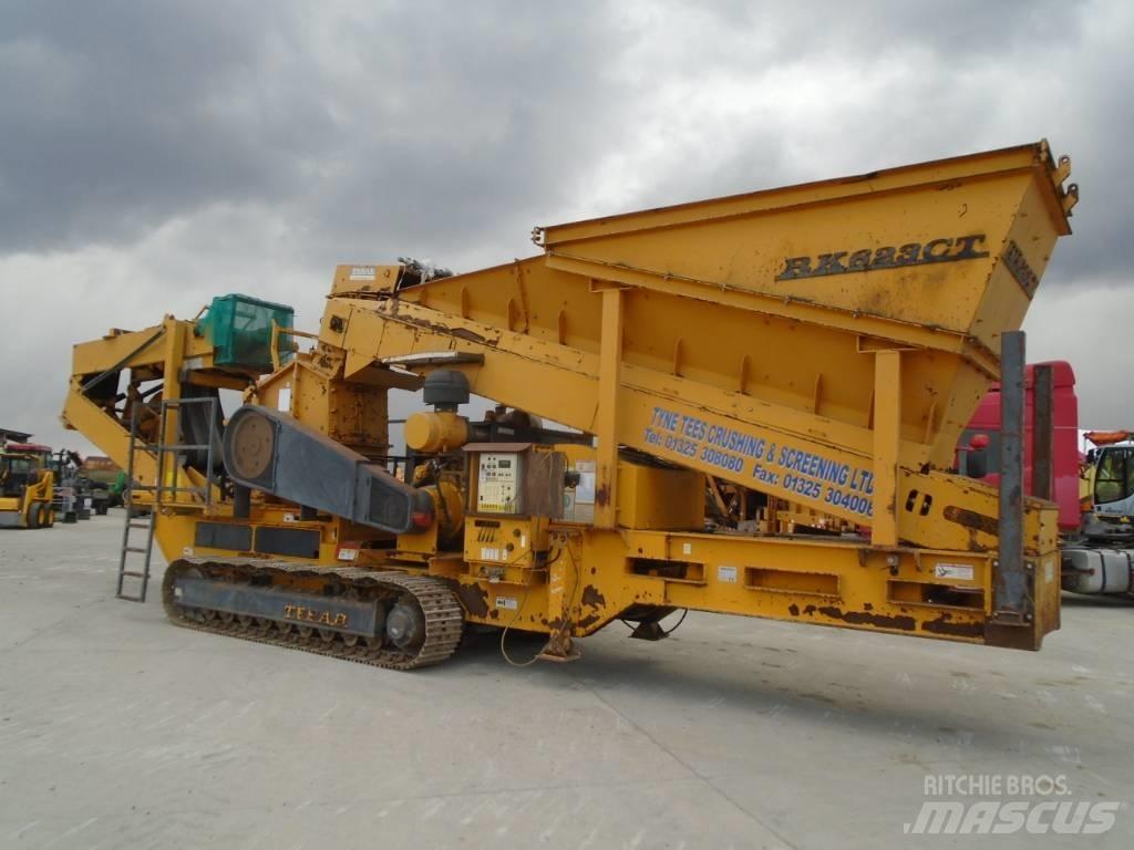 Tesab RK623 Concasoare mobile