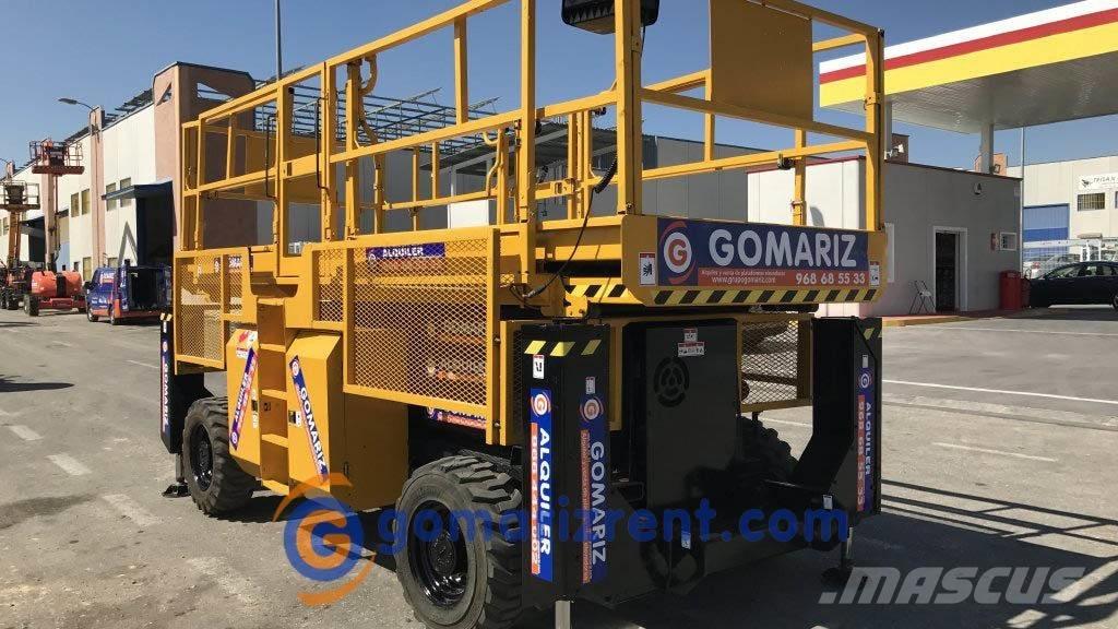 Genie GS 3384 RT Platforme foarfeca
