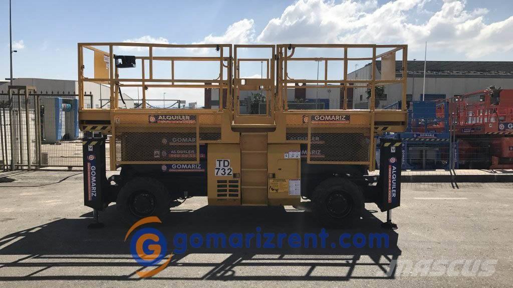 Genie GS 3384 RT Platforme foarfeca