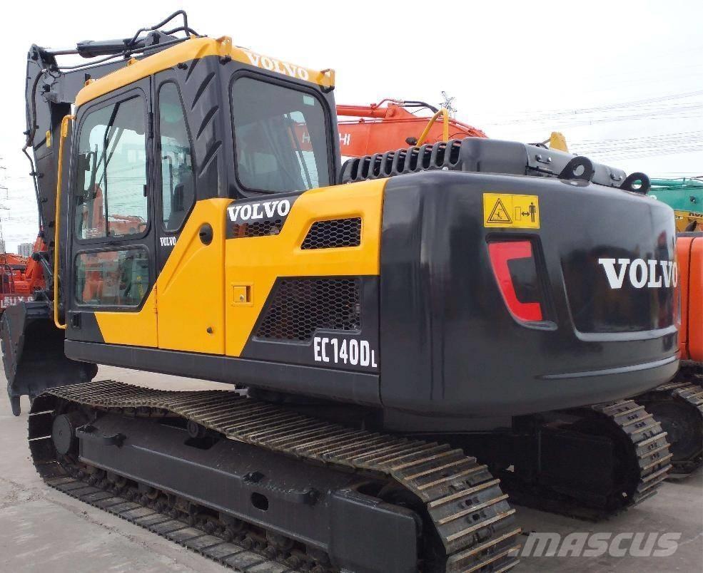 Volvo EC 140 DL Excavatoare pe șenile
