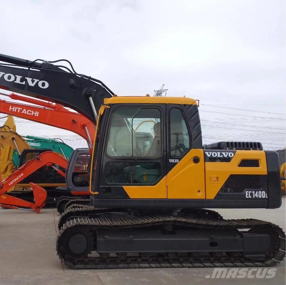 Volvo EC 140 DL Excavatoare pe șenile
