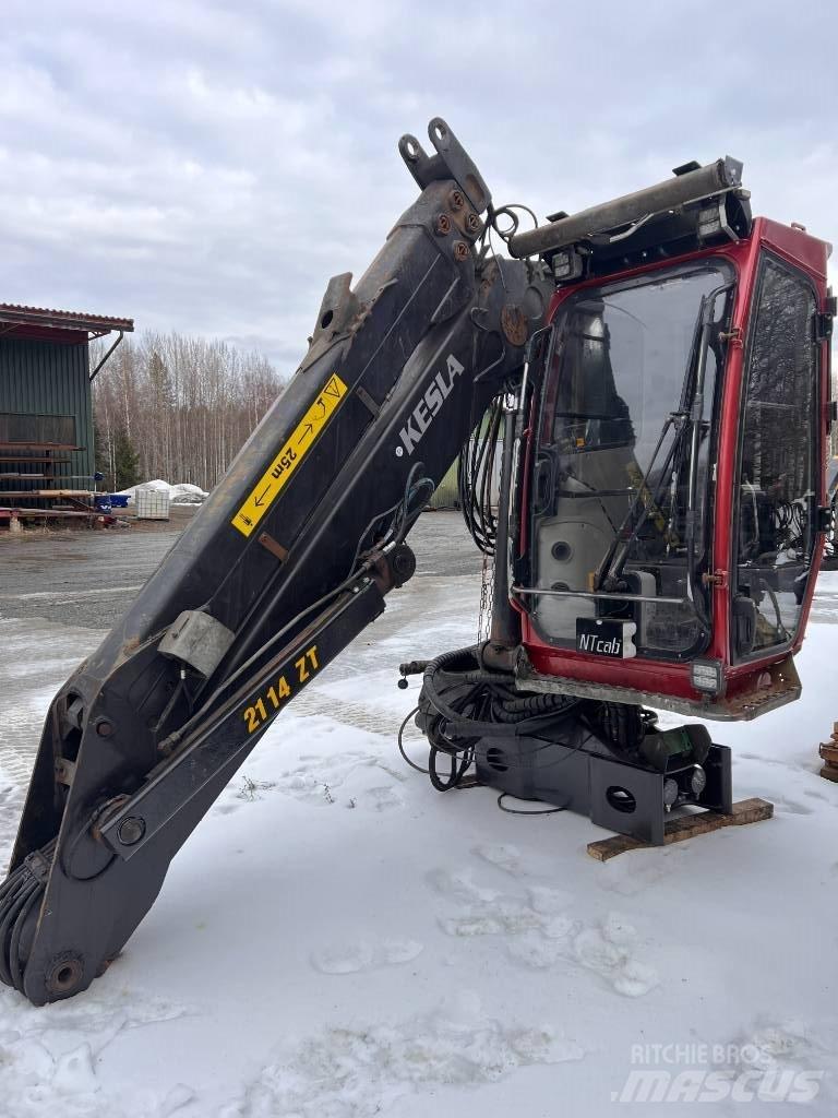 Kesla 2114 ZT Macarale forestiere