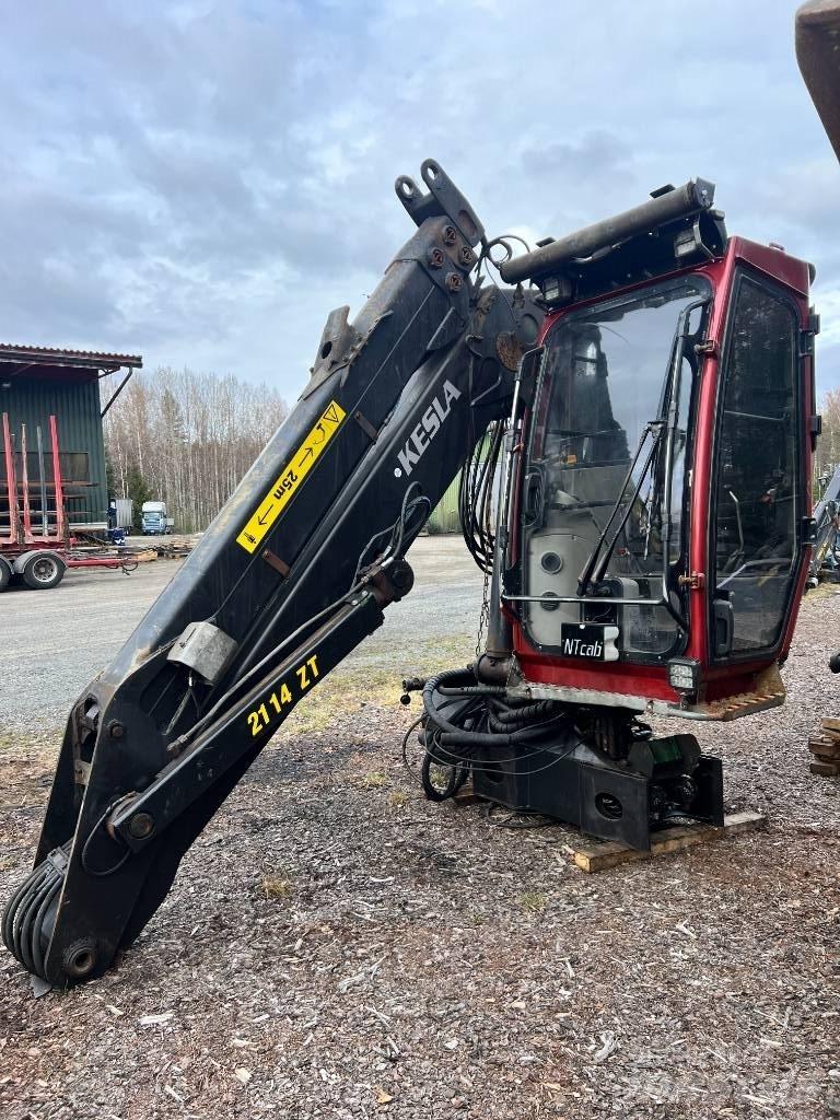 Kesla 2114 ZT Macarale forestiere