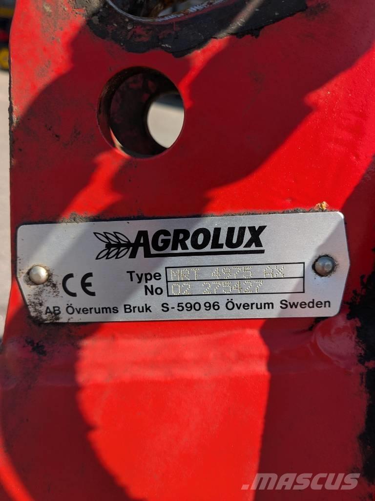Agrolux MRT 4975 AX Pluguri reversibile