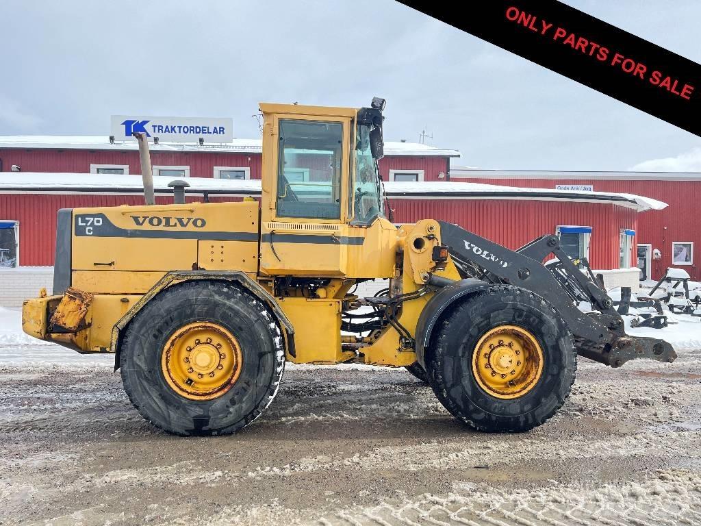 Volvo L 70 C Incarcator pe pneuri