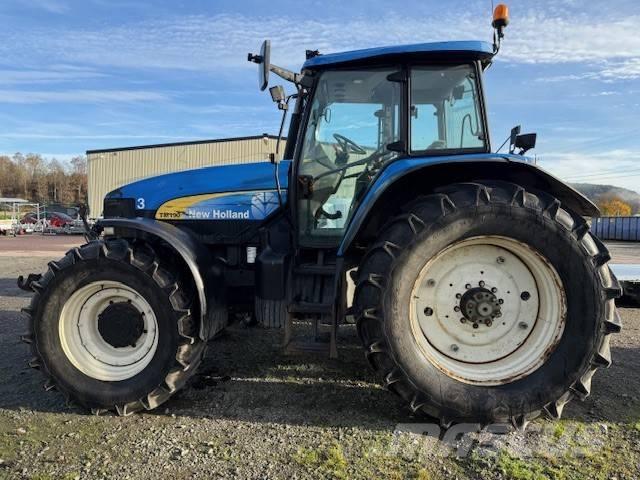 New Holland TM 190 Tractoare