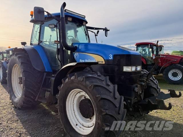 New Holland TM 190 Tractoare