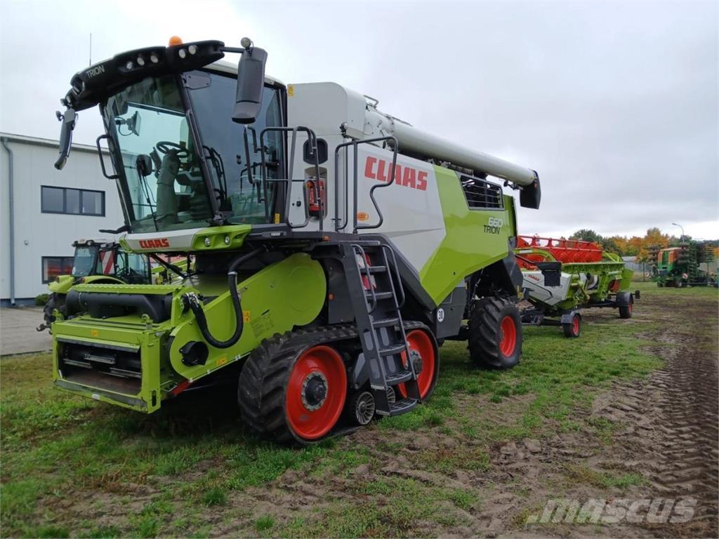 CLAAS Trion 660 TT Combine de secerat