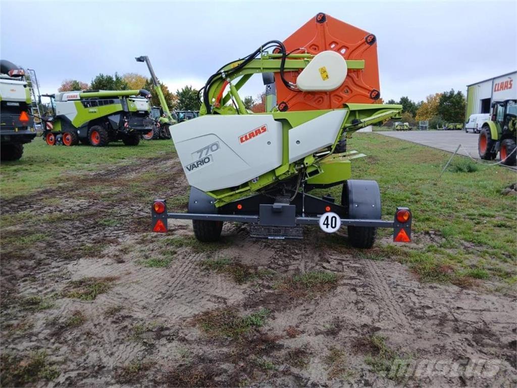 CLAAS Trion 660 TT Combine de secerat