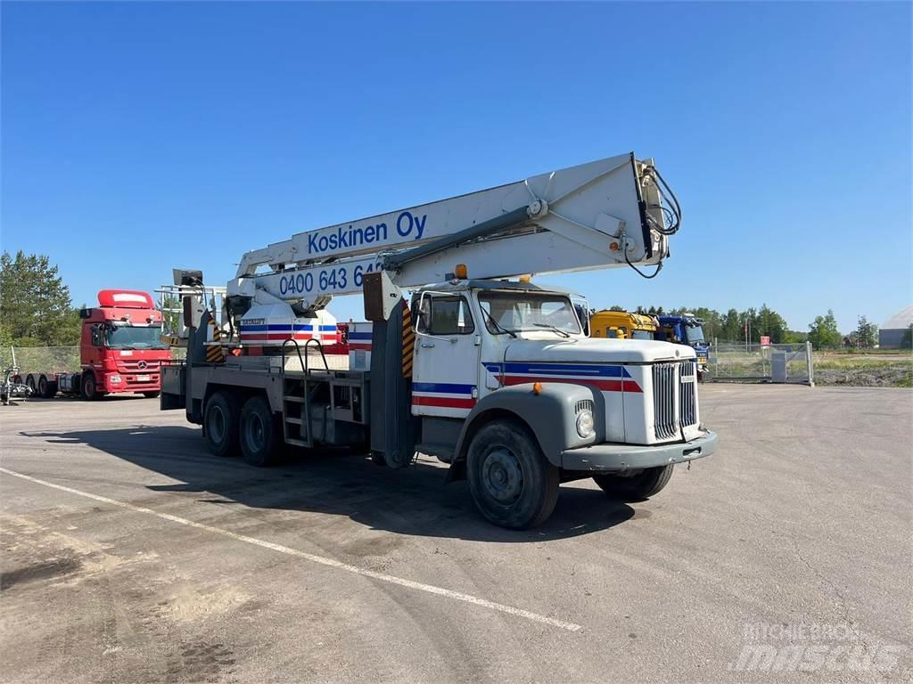 Scania 111 6X2 Camioane cu macara