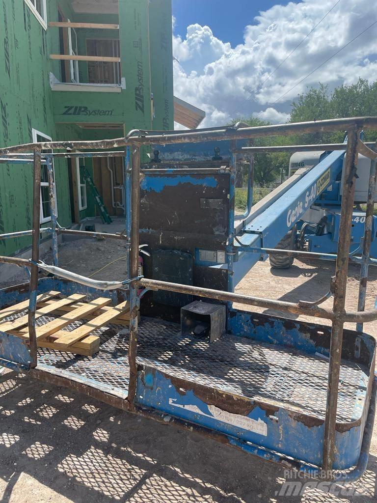 Genie S 40 Nacele cu brat telescopic