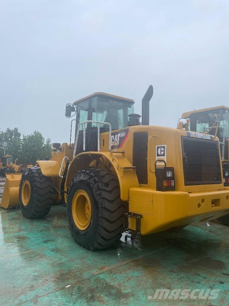 CAT 966 H Incarcator pe pneuri