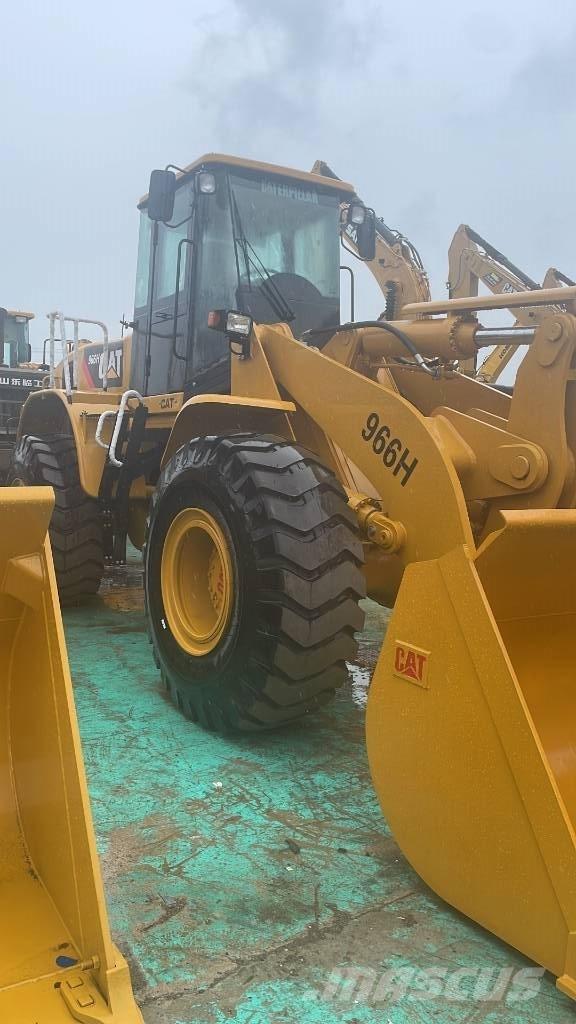 CAT 966 H Incarcator pe pneuri