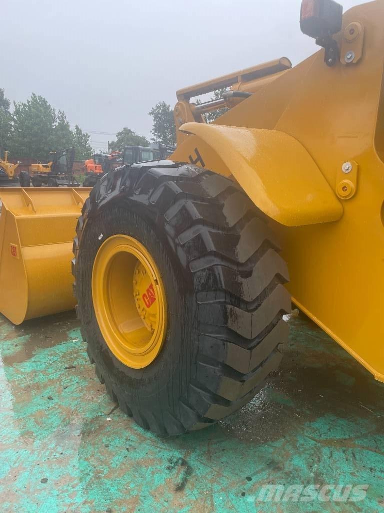 CAT 966 H Incarcator pe pneuri