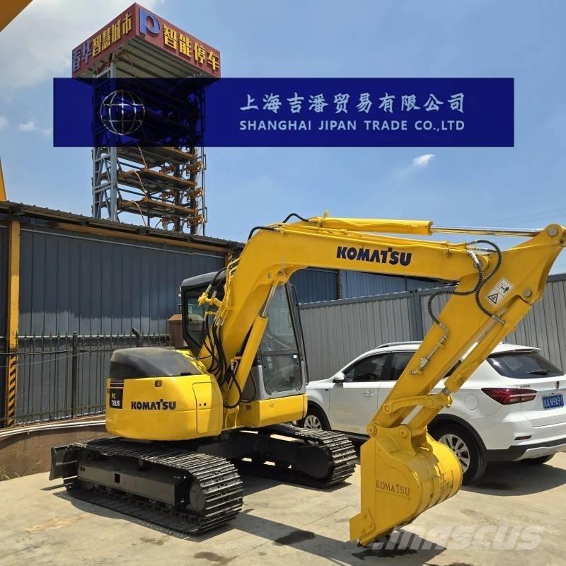 Komatsu PC 78 US Excavatoare pe șenile
