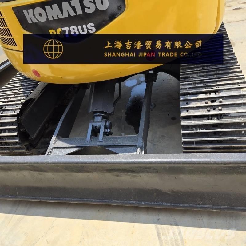 Komatsu PC 78 US Excavatoare pe șenile
