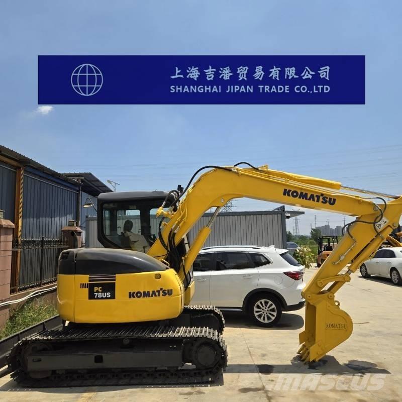 Komatsu PC 78 US Excavatoare pe șenile
