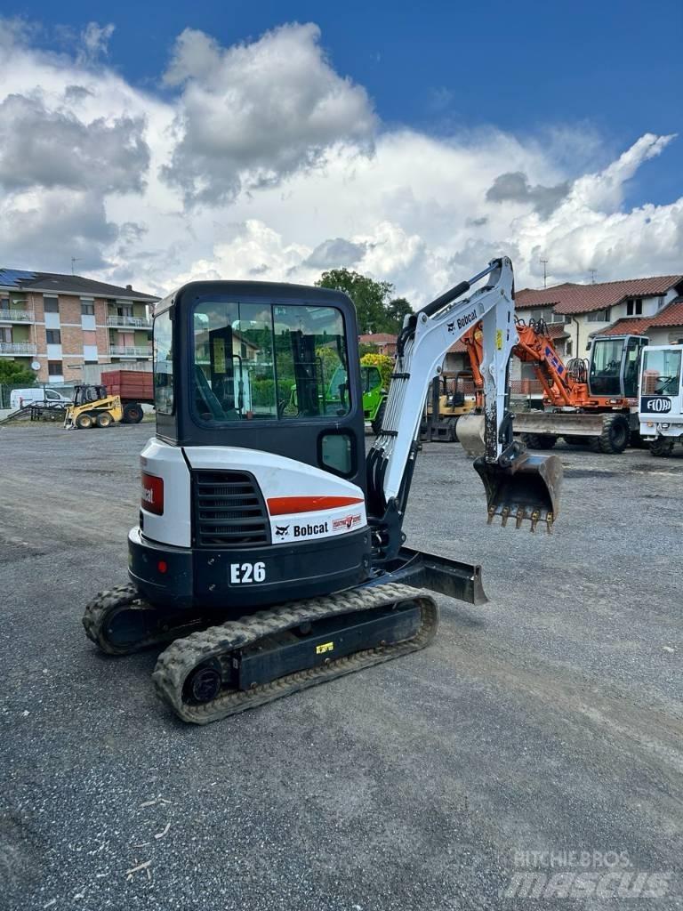 Bobcat E 26 Mini excavatoare < 7t