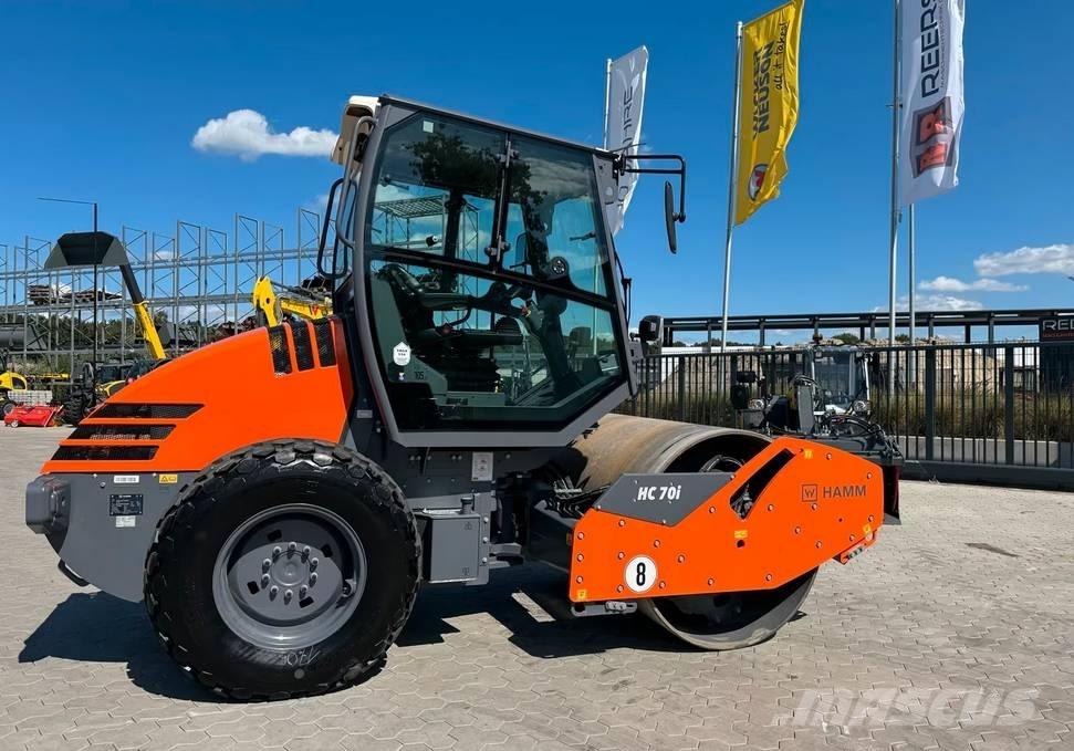 Hamm HC 70i Alti cilindri compactori