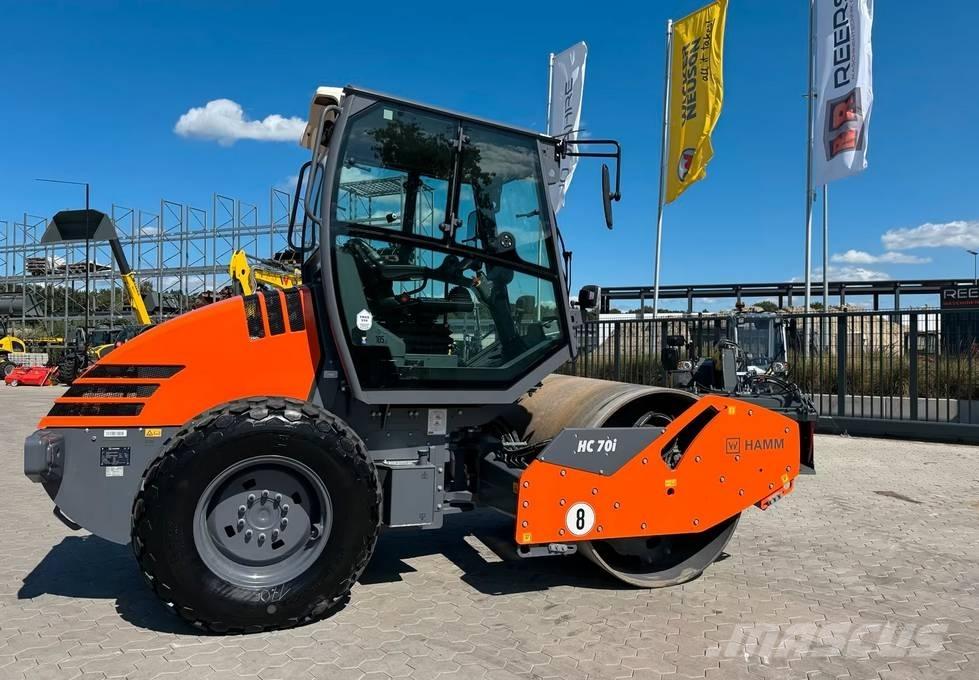 Hamm HC 70i Alti cilindri compactori