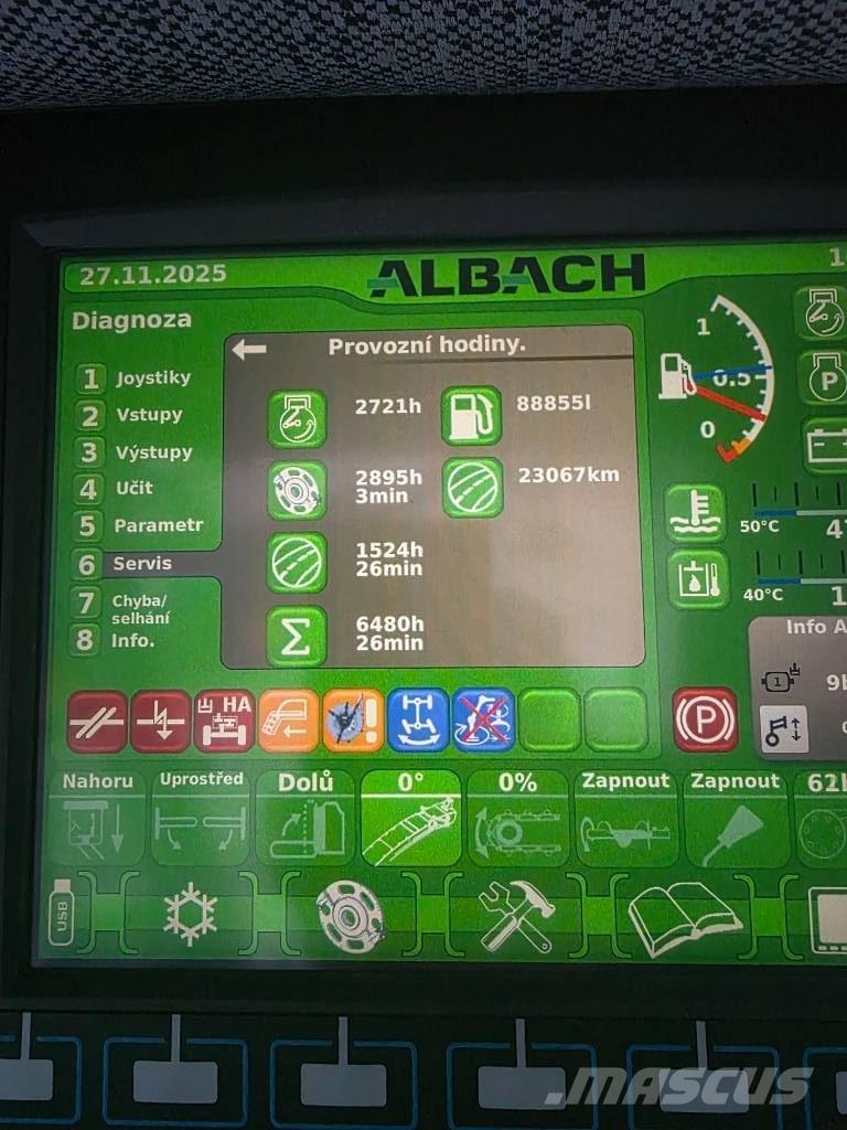 Albach Diamant 2000 Masini de tocat lemn