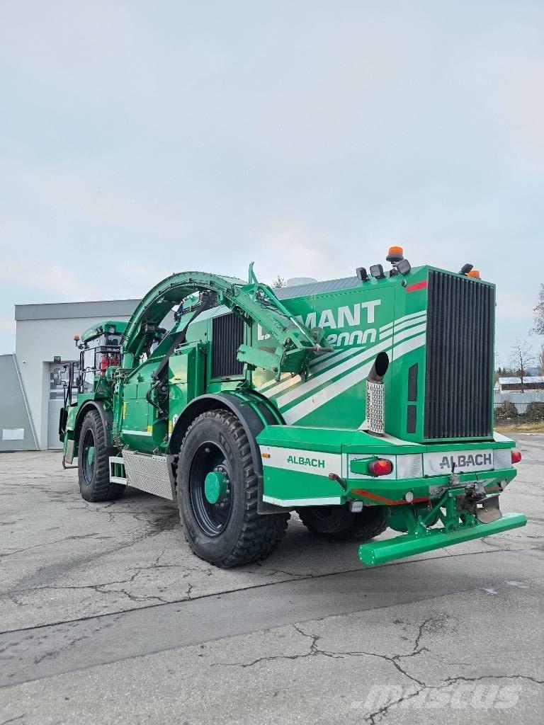 Albach Diamant 2000 Masini de tocat lemn