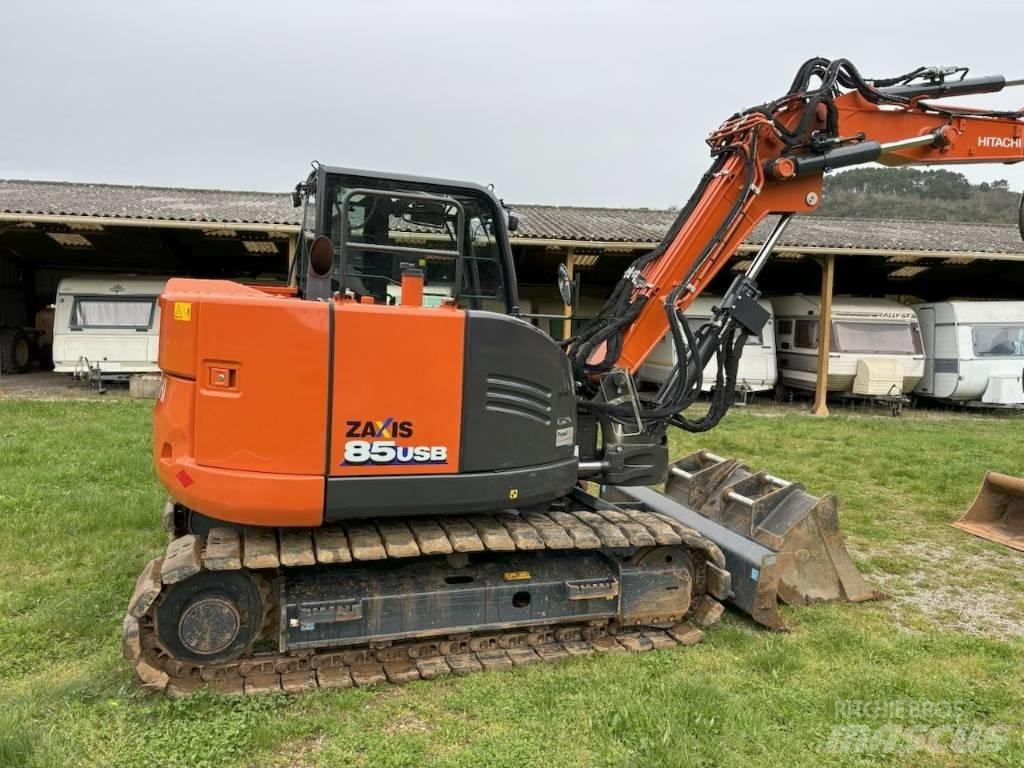 Hitachi ZX85USB-6 Excavatoare 7t - 12t