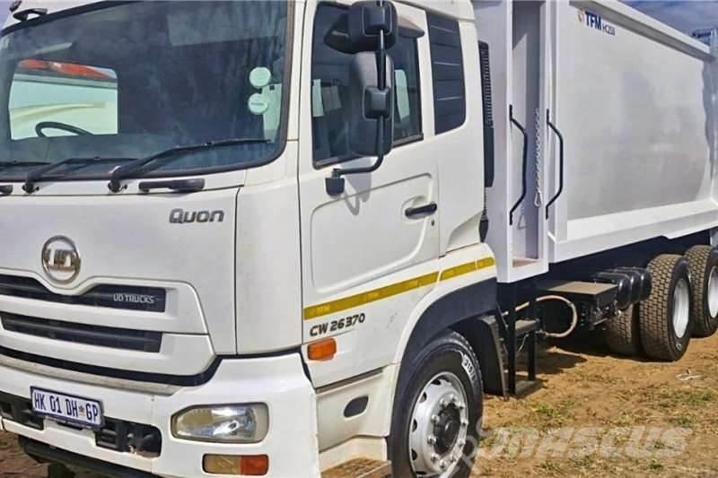 UD Quon 26-370 Altele