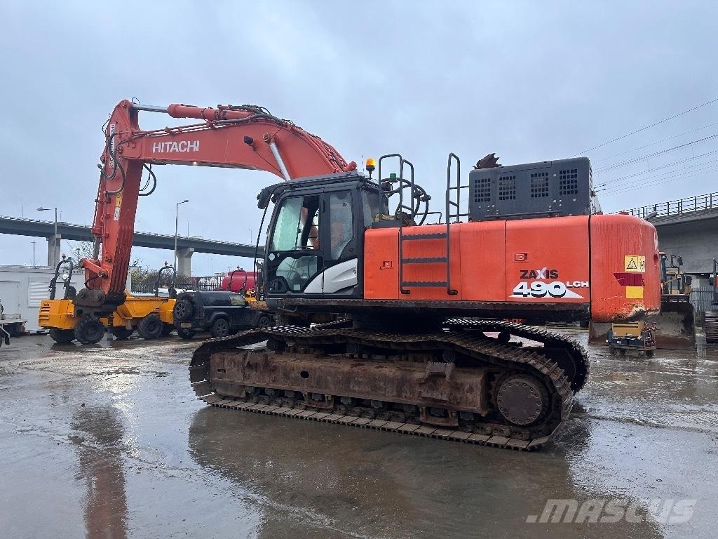 Hitachi ZX 490 LCH Excavatoare pe șenile
