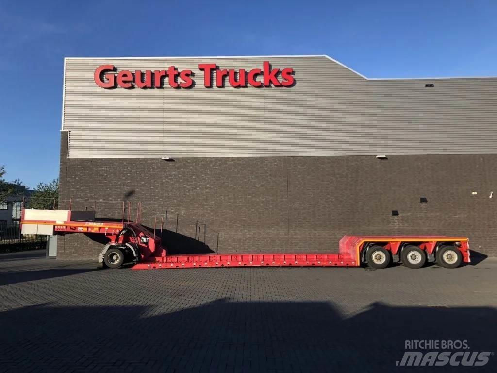  ROJO 1+ 3 LOWLOADER Semi-remorca agabaritica