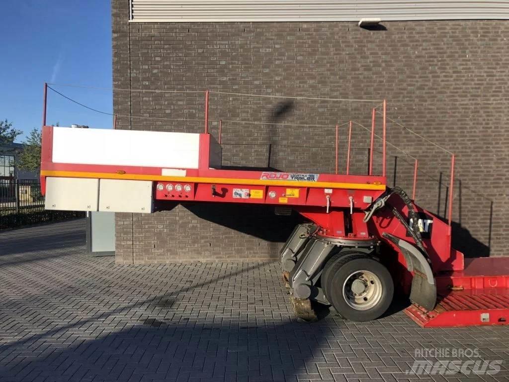  ROJO 1+ 3 LOWLOADER Semi-remorca agabaritica