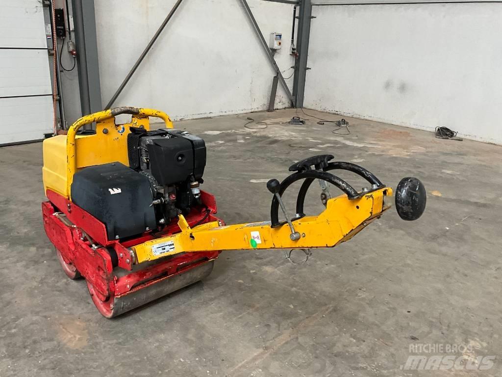Ammann AR 65 Cilindri compactori dubli