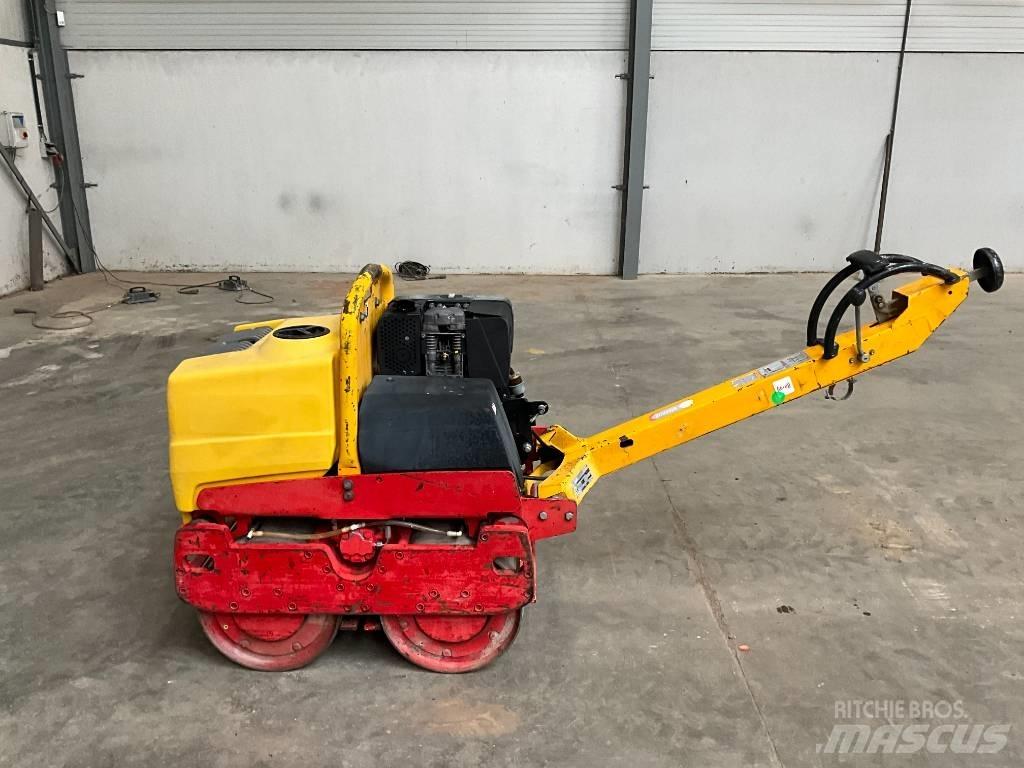 Ammann AR 65 Cilindri compactori dubli