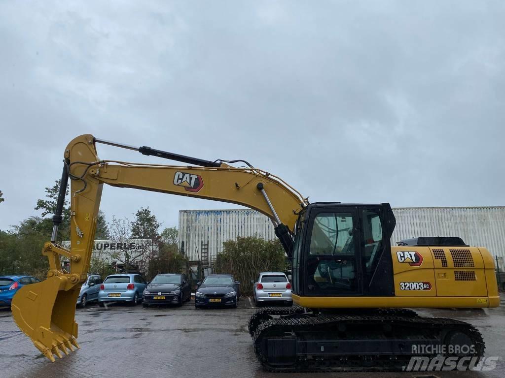 CAT 320D3 GC Excavatoare pe șenile
