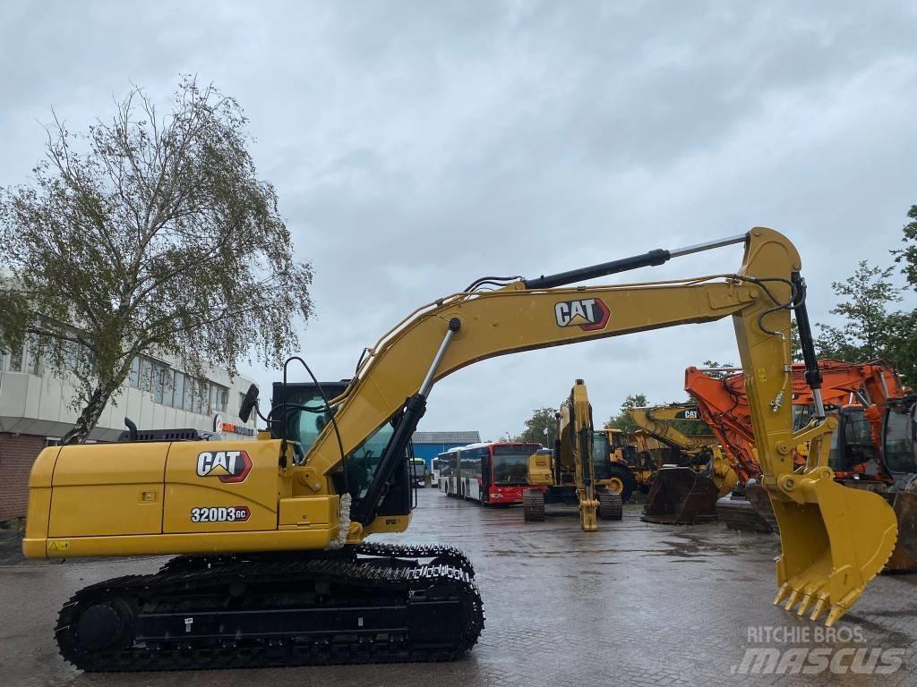 CAT 320D3 GC Excavatoare pe șenile
