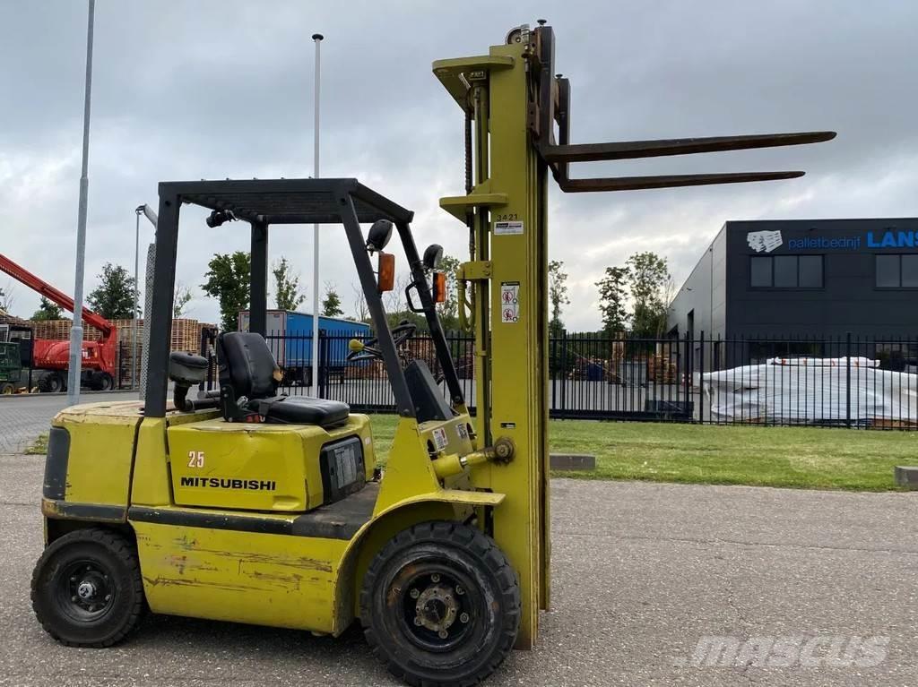 Mitsubishi FD25T Stivuitor diesel