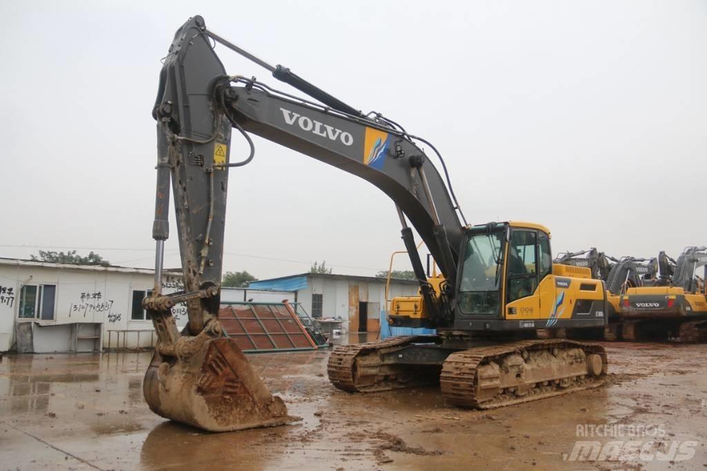 Volvo EC 300 Excavatoare pe șenile
