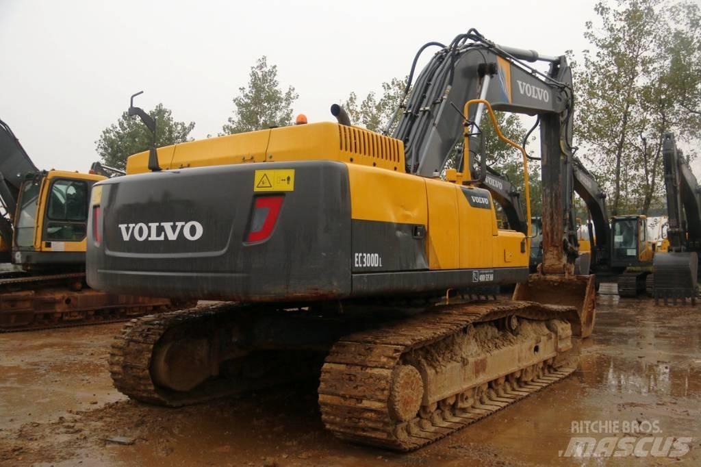 Volvo EC 300 Excavatoare pe șenile
