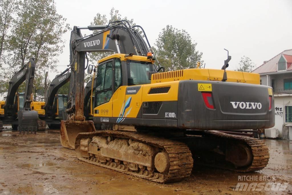 Volvo EC 300 Excavatoare pe șenile

