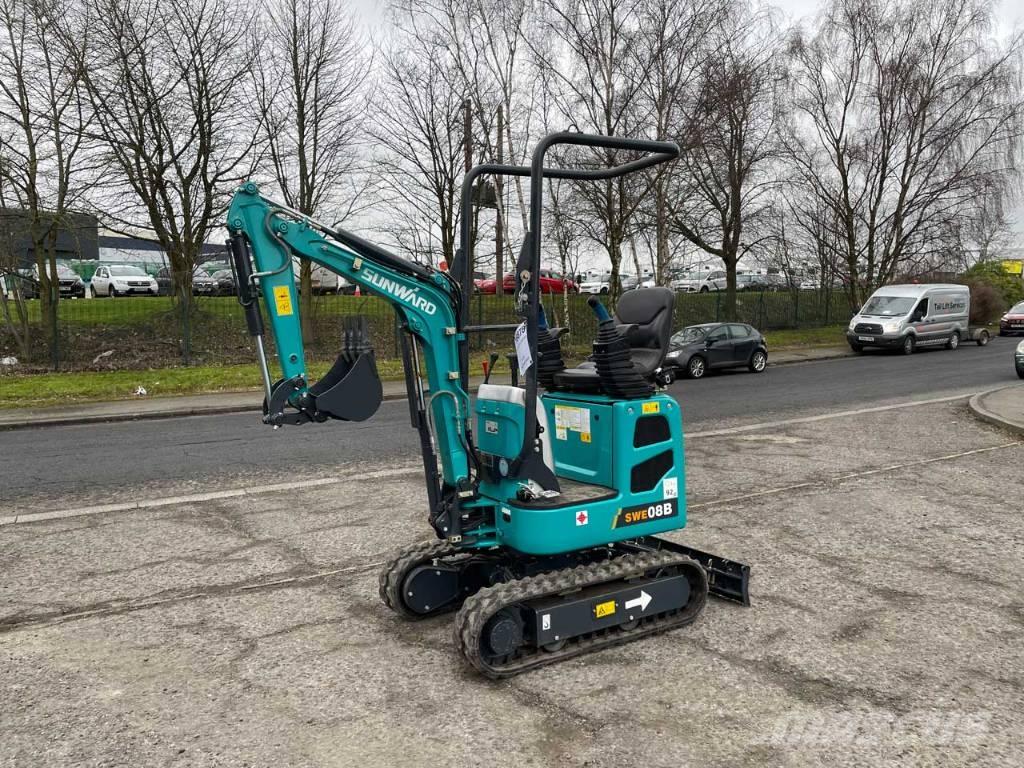 Sunward SWE 08 B Mini excavatoare < 7t