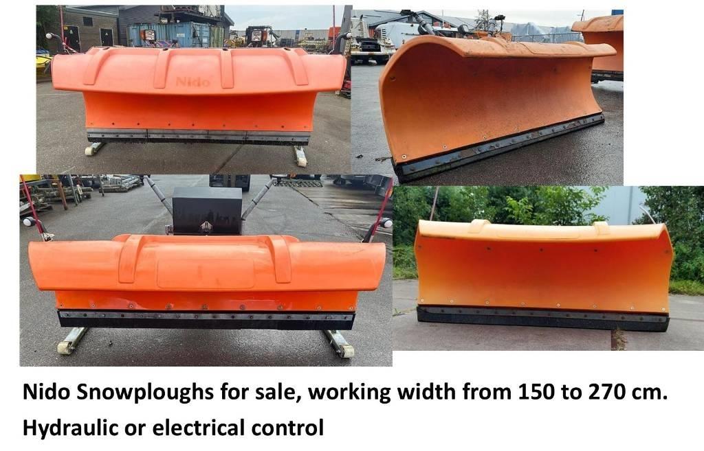 Nido Snowplough Lame pentru dezapezire si pluguri