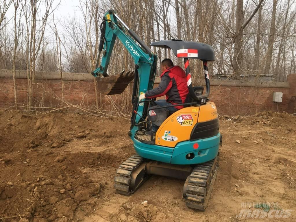 Kubota U 20 Mini excavatoare < 7t